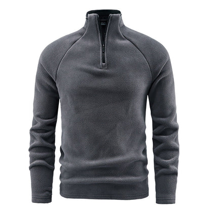 🛍️✨Isolierende Fleece-Jacke mit halblangem Reißverschluss – perfekt zum Wandern und für den Alltag