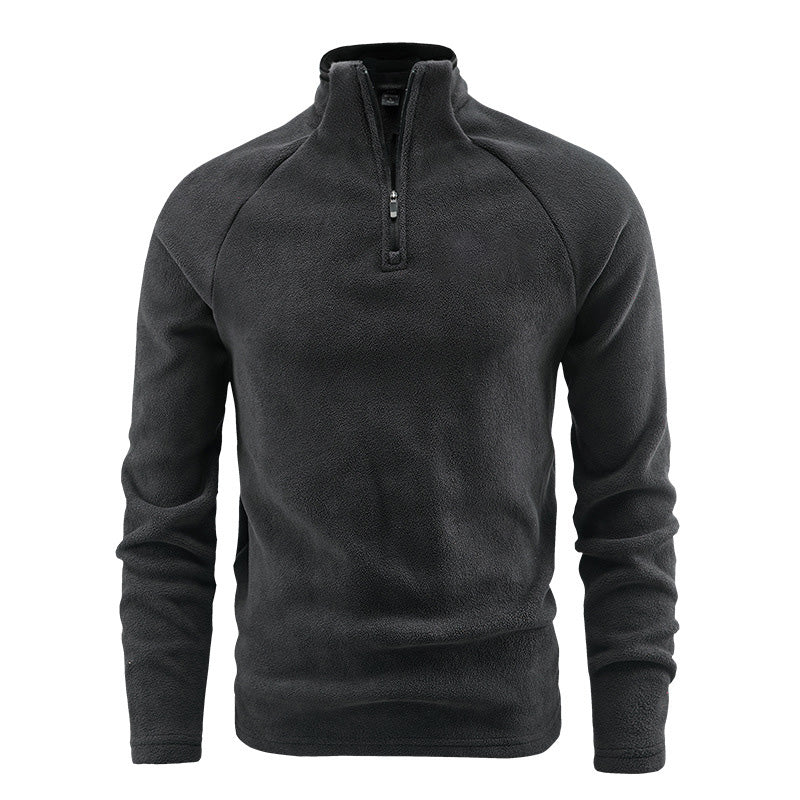🛍️✨Isolierende Fleece-Jacke mit halblangem Reißverschluss – perfekt zum Wandern und für den Alltag