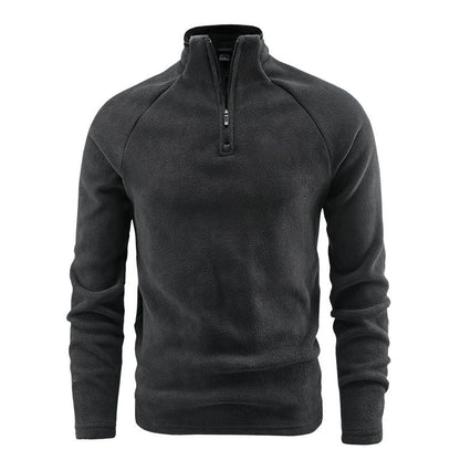 🛍️✨Isolierende Fleece-Jacke mit halblangem Reißverschluss – perfekt zum Wandern und für den Alltag