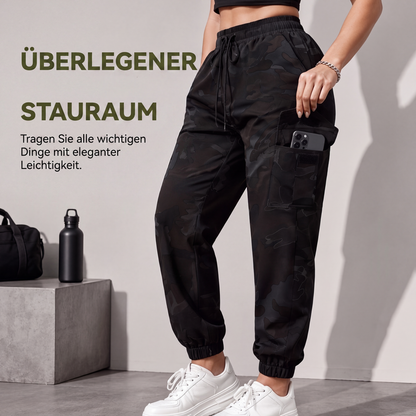 📢📢50%Rabatt!!!🎉✨Damen Cargohosen Leichte Outdoor-Jogginghosen