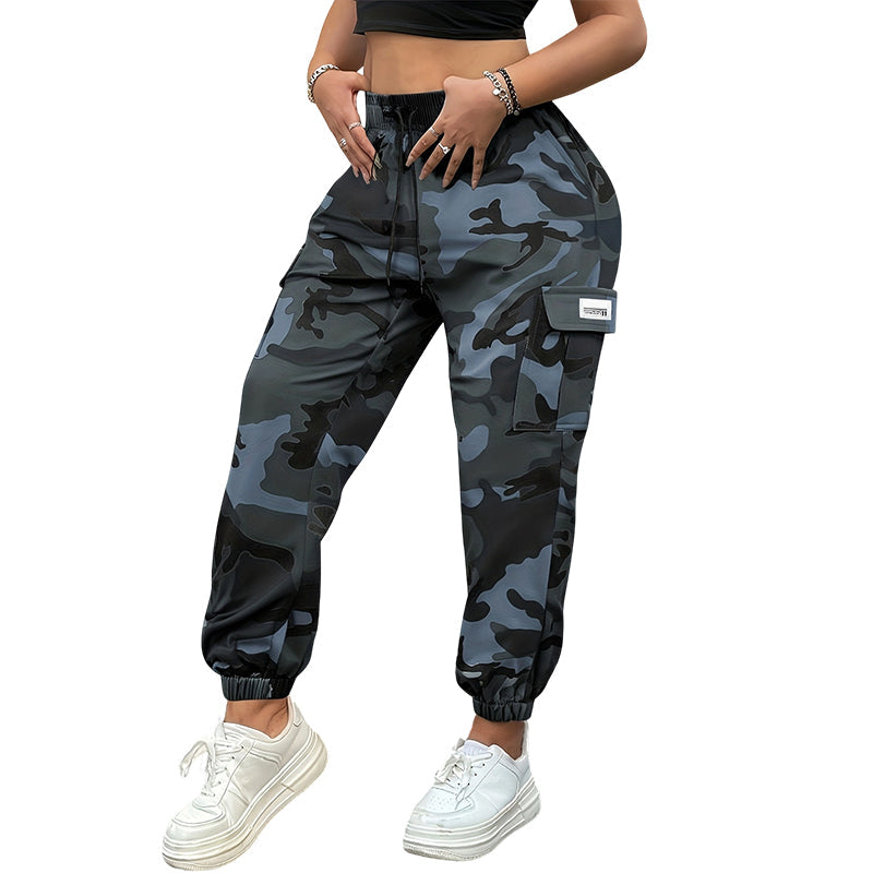 📢📢50%Rabatt!!!🎉✨Damen Cargohosen Leichte Outdoor-Jogginghosen