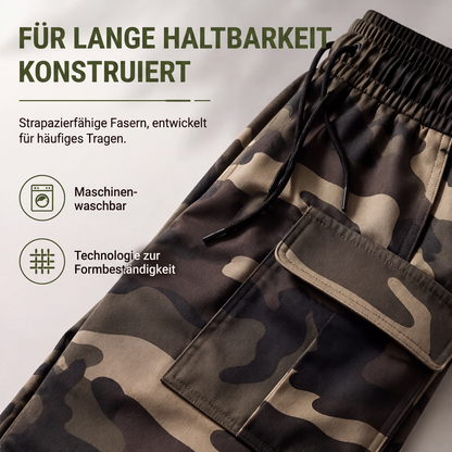 📢📢50%Rabatt!!!🎉✨Damen Cargohosen Leichte Outdoor-Jogginghosen