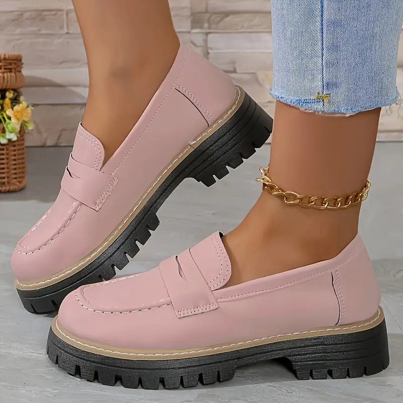 🗣️ 100.000 Leute schwärmen davon – probieren Sie es auch? Damen-Casual-Slipper-Loafer
