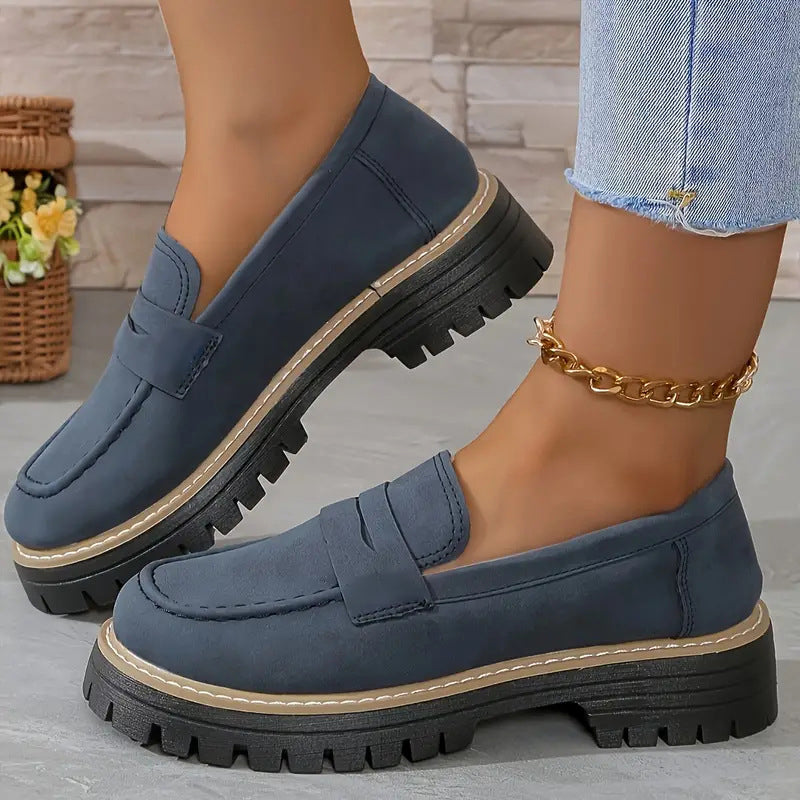 🗣️ 100.000 Leute schwärmen davon – probieren Sie es auch? Damen-Casual-Slipper-Loafer