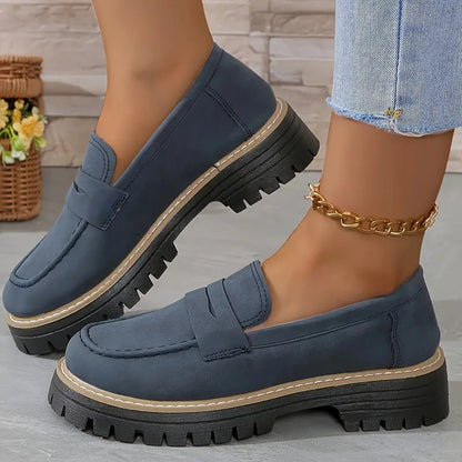 🗣️ 100.000 Leute schwärmen davon – probieren Sie es auch? Damen-Casual-Slipper-Loafer