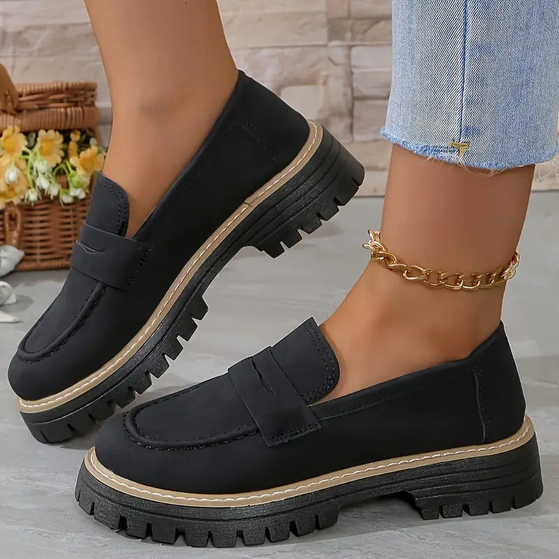 🗣️ 100.000 Leute schwärmen davon – probieren Sie es auch? Damen-Casual-Slipper-Loafer