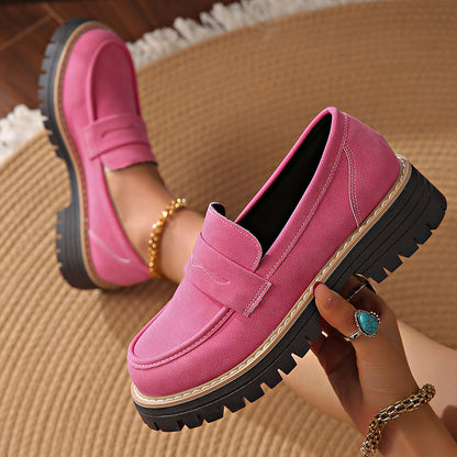 🗣️ 100.000 Leute schwärmen davon – probieren Sie es auch? Damen-Casual-Slipper-Loafer