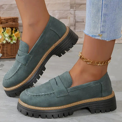 🗣️ 100.000 Leute schwärmen davon – probieren Sie es auch? Damen-Casual-Slipper-Loafer