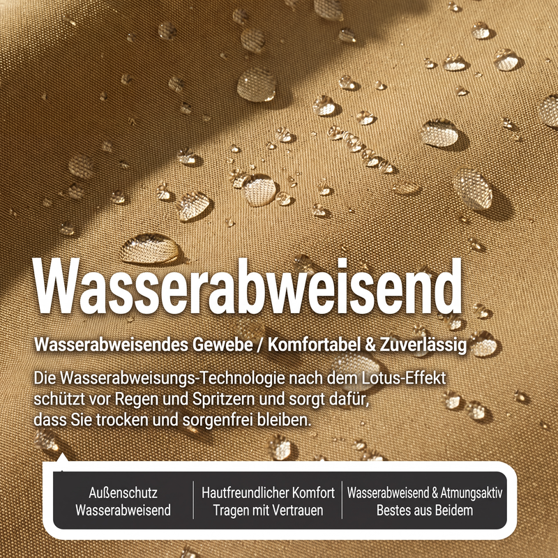 📢🎉Über 5000 Mal verkauft!✨🧥Qualität überzeugt! Wasserdichte und warme Outdoorjacke für Herren