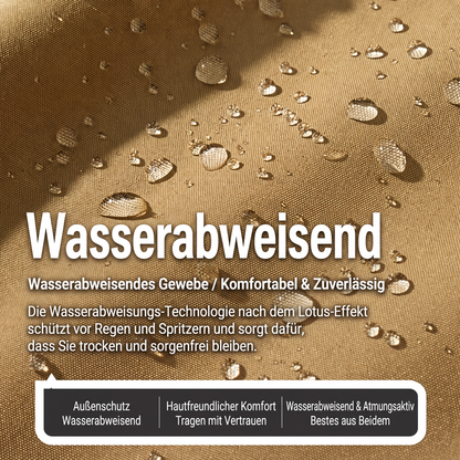 📢🎉Über 5000 Mal verkauft!✨🧥Qualität überzeugt! Wasserdichte und warme Outdoorjacke für Herren