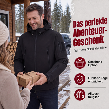 📢🎉Über 5000 Mal verkauft!✨🧥Qualität überzeugt! Wasserdichte und warme Outdoorjacke für Herren