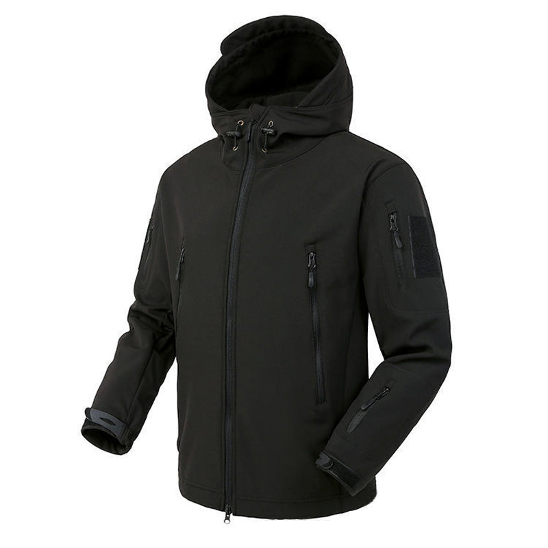 📢🎉Über 5000 Mal verkauft!✨🧥Qualität überzeugt! Wasserdichte und warme Outdoorjacke für Herren