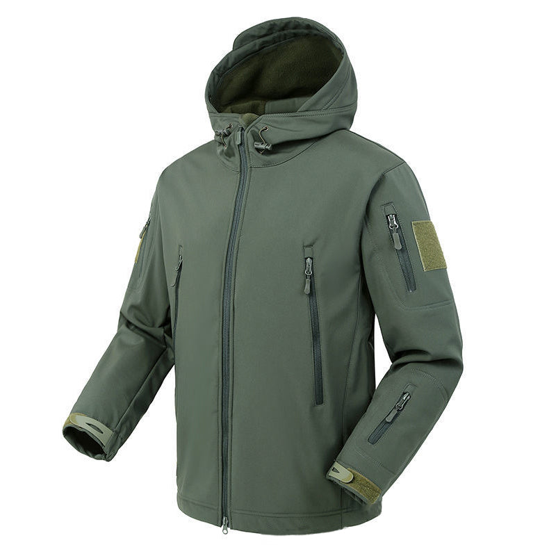📢🎉Über 5000 Mal verkauft!✨🧥Qualität überzeugt! Wasserdichte und warme Outdoorjacke für Herren