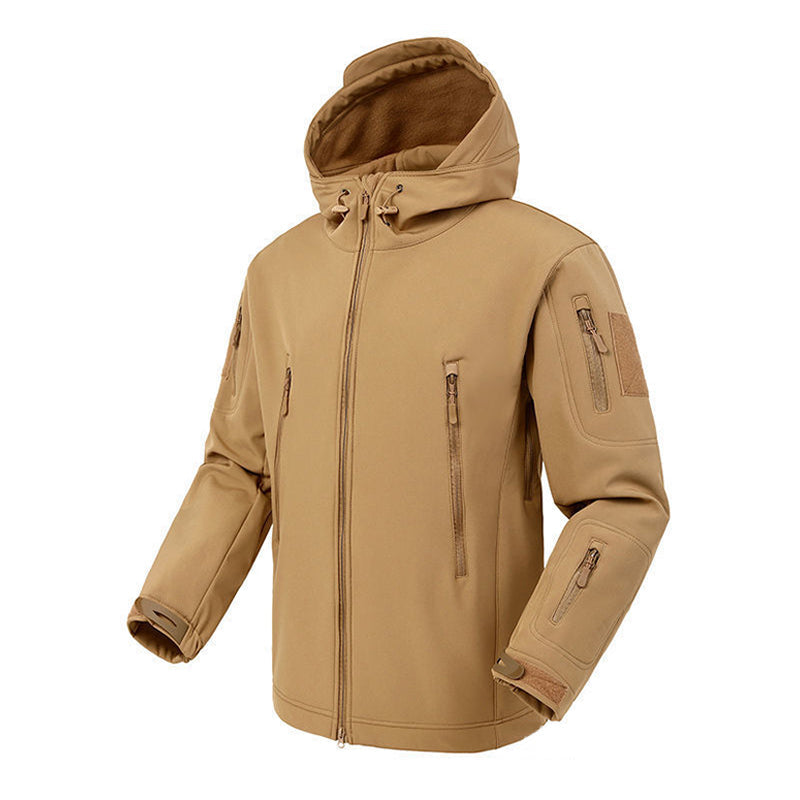 📢🎉Über 5000 Mal verkauft!✨🧥Qualität überzeugt! Wasserdichte und warme Outdoorjacke für Herren