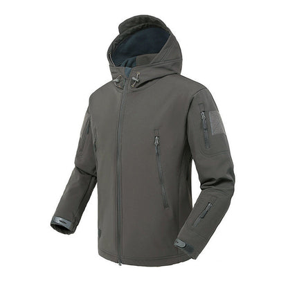 📢🎉Über 5000 Mal verkauft!✨🧥Qualität überzeugt! Wasserdichte und warme Outdoorjacke für Herren