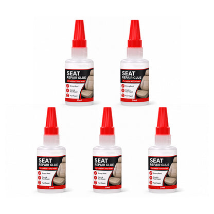 🚗JETZT 50 % RABATT! Schnell trocknender Reparaturkleber für Autositze aus Leder – Vinyl- und Lederkleber mit Präzisionsdüse, dauerhafter Reparaturkleber für Autositze, Sofas und Ledermöbel