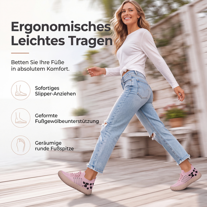 📉 Schlussverkauf – 50% auf alles🐆Leichte Damen-Freizeitschuhe zum Gehen