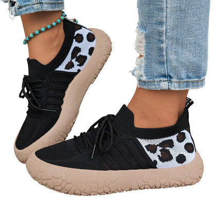 📉 Schlussverkauf – 50% auf alles🐆Leichte Damen-Freizeitschuhe zum Gehen