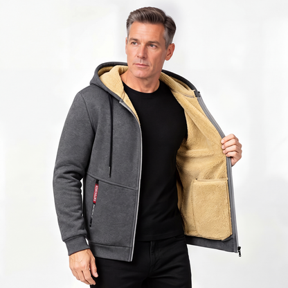 🔥 Schon über 50.000 Einheiten verkauft – jetzt mit 50% Rabatt! Warme Winter-Kapuzenjacke für Herren