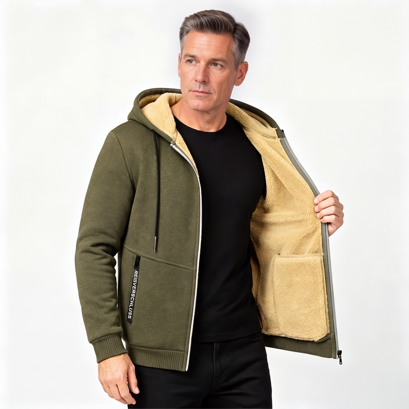 🔥 Schon über 50.000 Einheiten verkauft – jetzt mit 50% Rabatt! Warme Winter-Kapuzenjacke für Herren