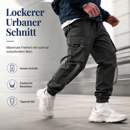 📢🎉50%Rabatt!!!🛍️✨Weite Cargohose für Herren