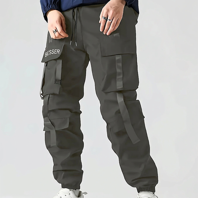 📢🎉50%Rabatt!!!🛍️✨Weite Cargohose für Herren