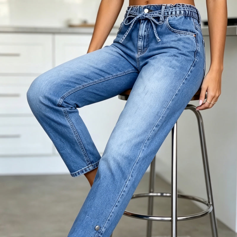 👖 50% Rabatt | High-Stretch-Komfort ohne einengendes Gefühl – Damen Jeans
