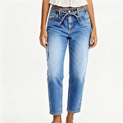 👖 50% Rabatt | High-Stretch-Komfort ohne einengendes Gefühl – Damen Jeans