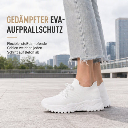 👟 50% Rabatt | Einfach reinschlüpfen & bequem durch den Tag – Damen Slip-On Sneaker