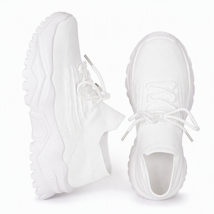 👟 50% Rabatt | Einfach reinschlüpfen & bequem durch den Tag – Damen Slip-On Sneaker