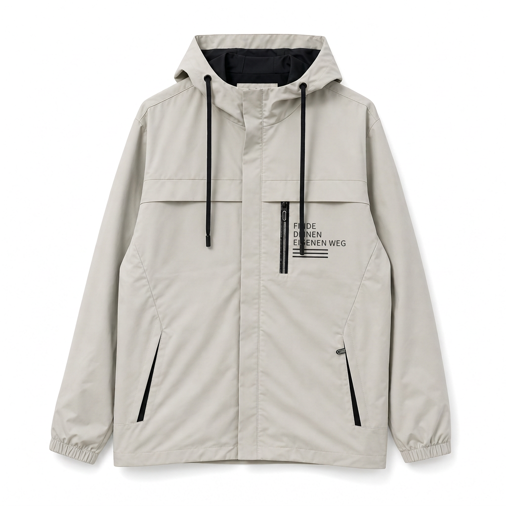 📢📢50% Rabatt!!! 🎉✨ Herren-Outdoor-Windjacke mit abnehmbarer Kapuze