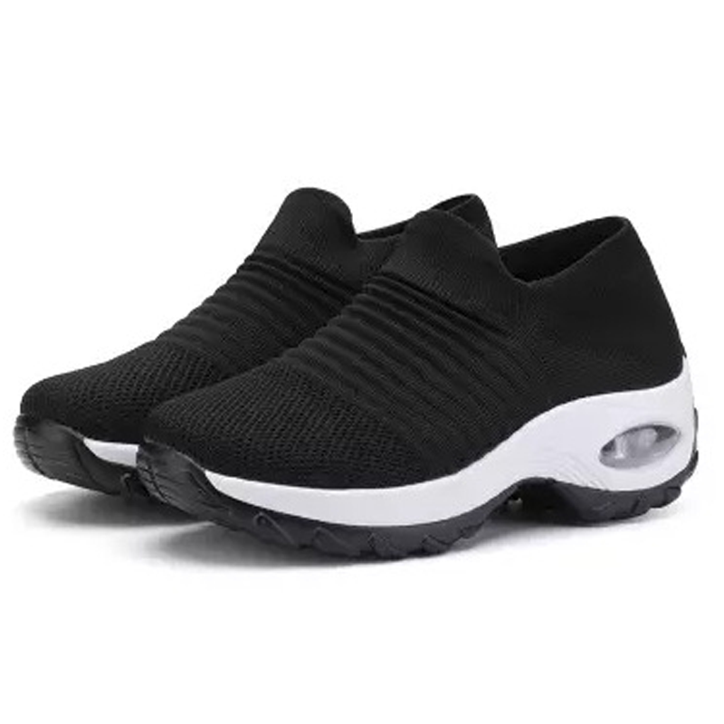 📈 Verkaufshit Nr. 1 – direkt 50%! Atmungsaktive Sock-Sneaker zum Hineinschlüpfen für Damen