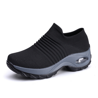 📈 Verkaufshit Nr. 1 – direkt 50%! Atmungsaktive Sock-Sneaker zum Hineinschlüpfen für Damen