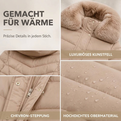 Wärmender Winterparka
