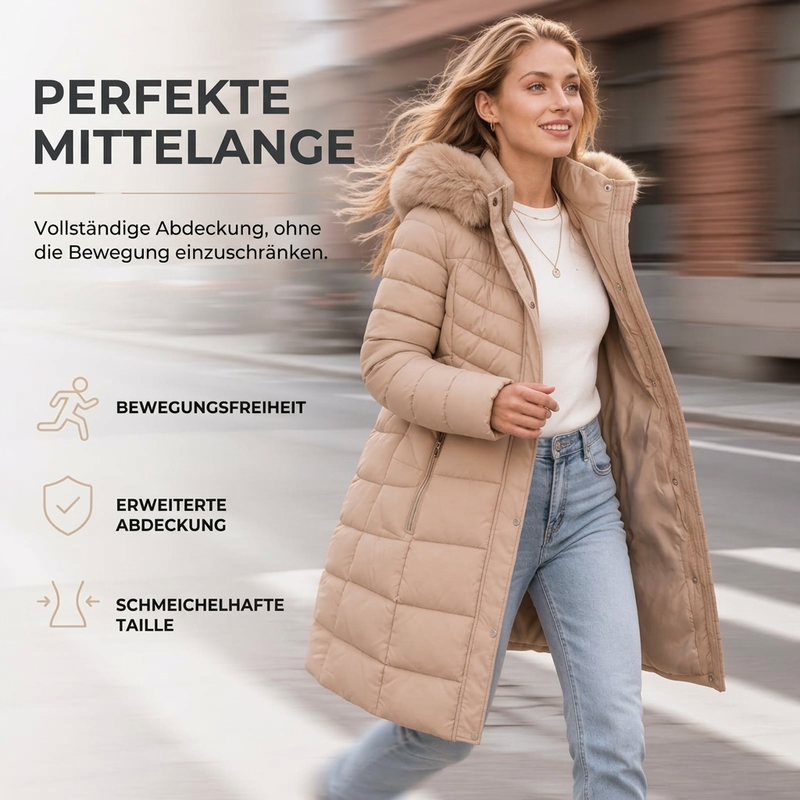 Wärmender Winterparka