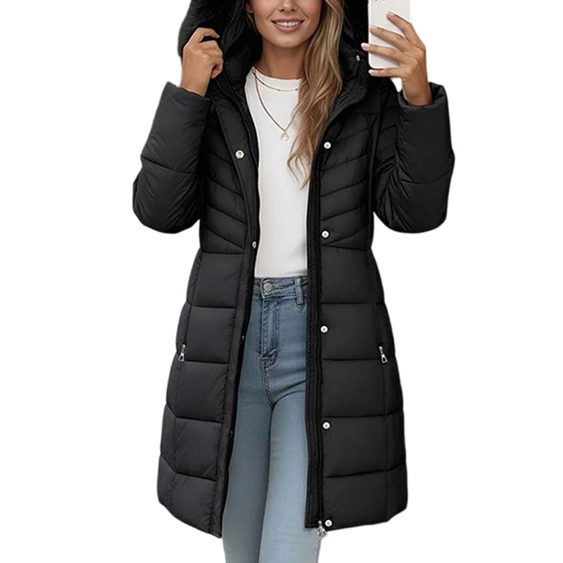 Wärmender Winterparka