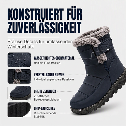 🌟 Der Look, den alle suchen – bei uns 50% günstiger! Rutschfeste warme Winter-Schneestiefel für Damen
