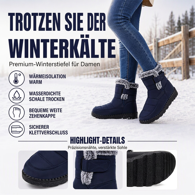 🌟 Der Look, den alle suchen – bei uns 50% günstiger! Rutschfeste warme Winter-Schneestiefel für Damen