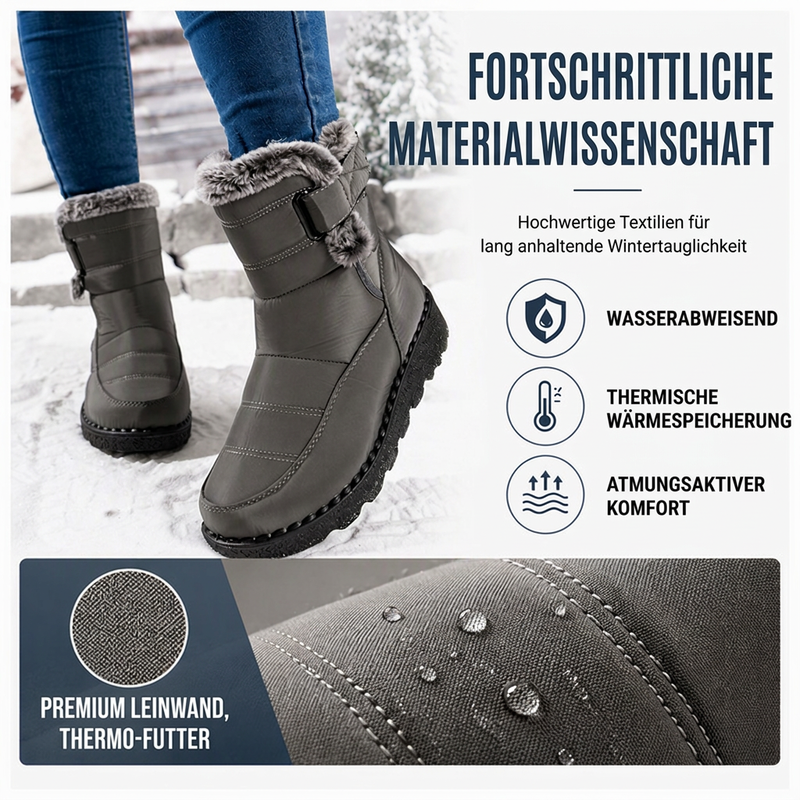 🌟 Der Look, den alle suchen – bei uns 50% günstiger! Rutschfeste warme Winter-Schneestiefel für Damen