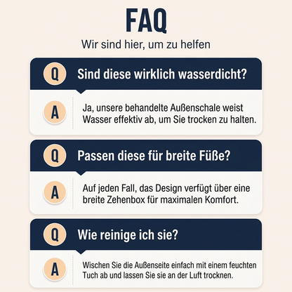 🌟 Der Look, den alle suchen – bei uns 50% günstiger! Rutschfeste warme Winter-Schneestiefel für Damen