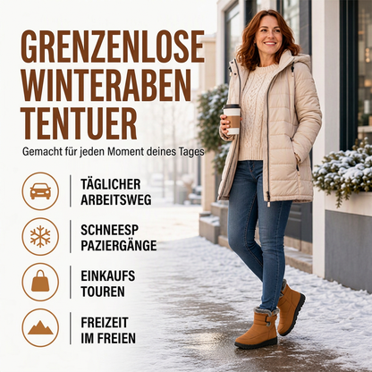 🌟 Der Look, den alle suchen – bei uns 50% günstiger! Rutschfeste warme Winter-Schneestiefel für Damen