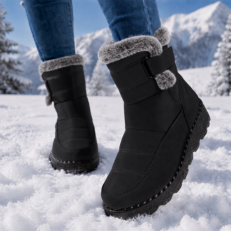 🌟 Der Look, den alle suchen – bei uns 50% günstiger! Rutschfeste warme Winter-Schneestiefel für Damen