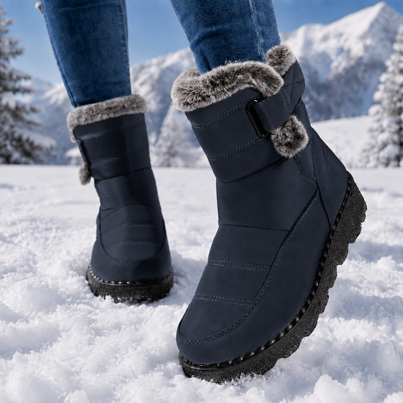 🌟 Der Look, den alle suchen – bei uns 50% günstiger! Rutschfeste warme Winter-Schneestiefel für Damen