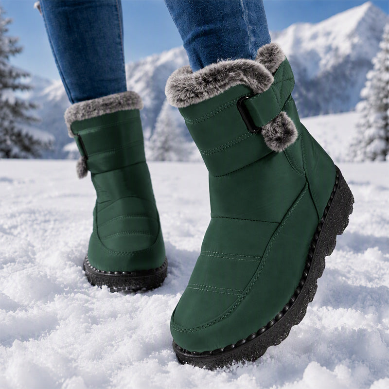 🌟 Der Look, den alle suchen – bei uns 50% günstiger! Rutschfeste warme Winter-Schneestiefel für Damen