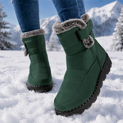 🌟 Der Look, den alle suchen – bei uns 50% günstiger! Rutschfeste warme Winter-Schneestiefel für Damen