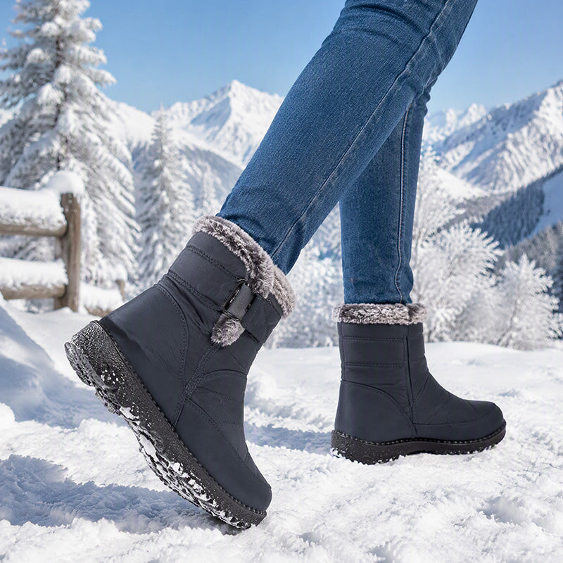 🌟 Der Look, den alle suchen – bei uns 50% günstiger! Rutschfeste warme Winter-Schneestiefel für Damen
