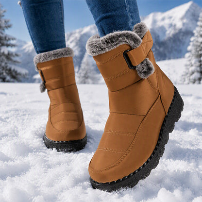 🌟 Der Look, den alle suchen – bei uns 50% günstiger! Rutschfeste warme Winter-Schneestiefel für Damen