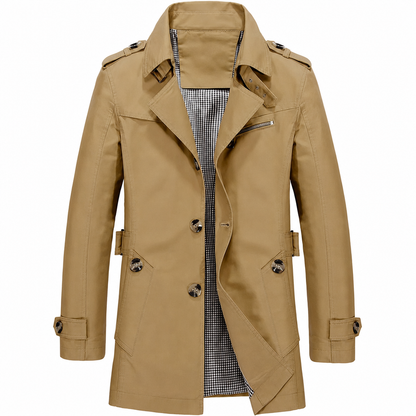 🔥Beliebtes Produkt ！✨Herren Freizeit-Windjacke aus reiner Baumwolle, Arbeitsjacke für Frühling und Herbst
