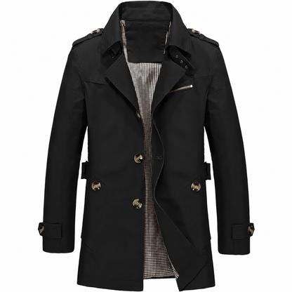 🔥Beliebtes Produkt ！✨Herren Freizeit-Windjacke aus reiner Baumwolle, Arbeitsjacke für Frühling und Herbst