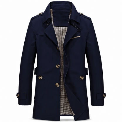 🔥Beliebtes Produkt ！✨Herren Freizeit-Windjacke aus reiner Baumwolle, Arbeitsjacke für Frühling und Herbst